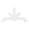 Ekena Millwork Vanguard Architectural Grade PVC Gable Bracket, 48"W x 24"H x 4"D x 4"F, 12/12 Pitch GBP048X24X0404VAN00 - alternate 2